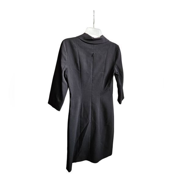 Sandra Angelozzi black double breasted blazer dress - us size 0 - Picture 2 of 4